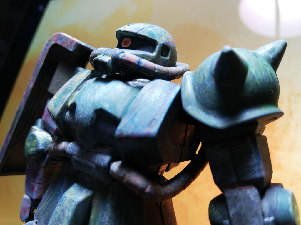 モノアイがお気に入りです。