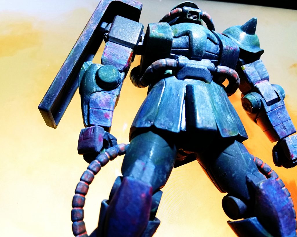 粗い部分は味。と言い聞かせる。