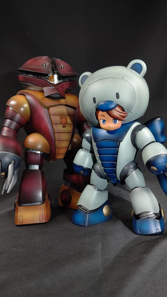 MGアッガイと。