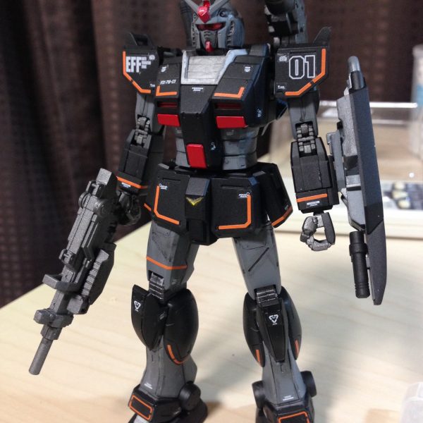 局地型ガンダム(北米戦仕様)プロトタイプカラー風