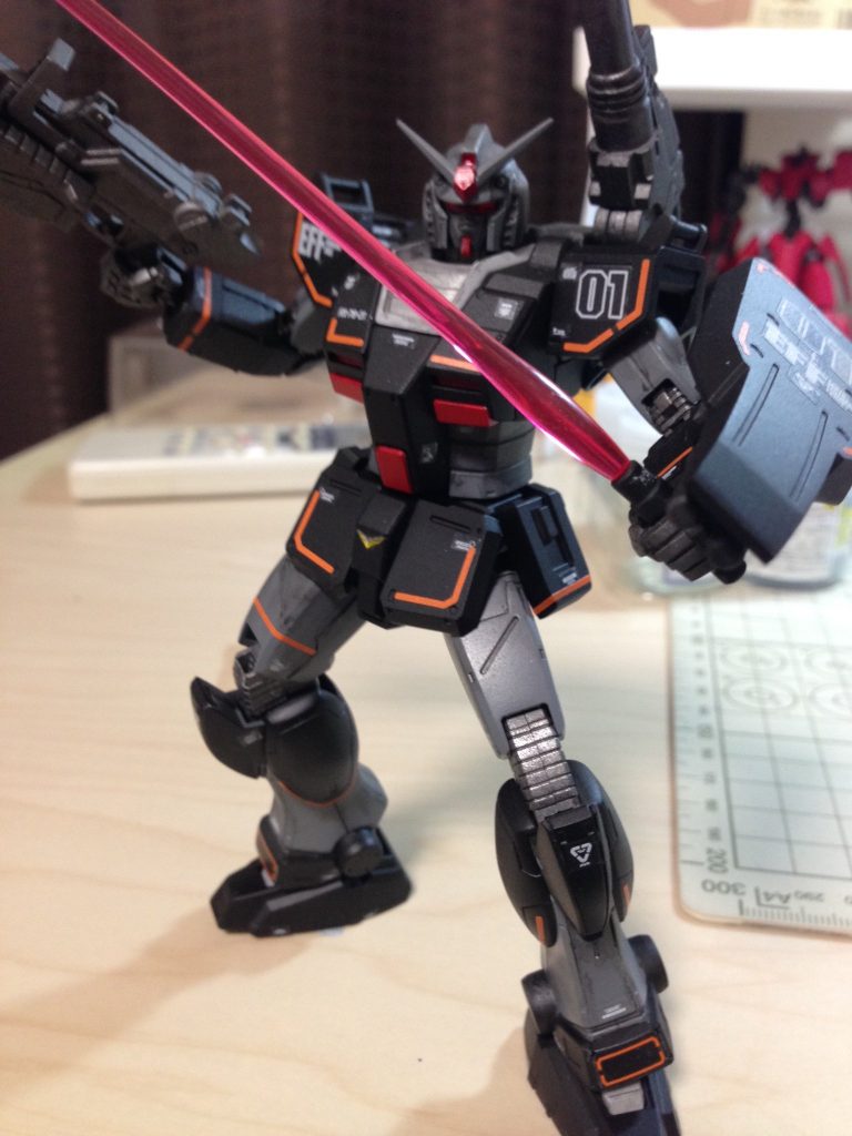 局地型ガンダム(北米戦仕様)プロトタイプカラー風–4枚目/制作者:羊