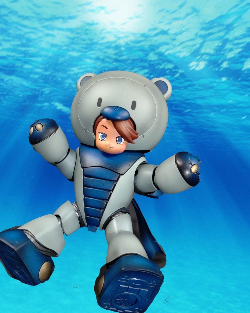 ジャブローに潜入。