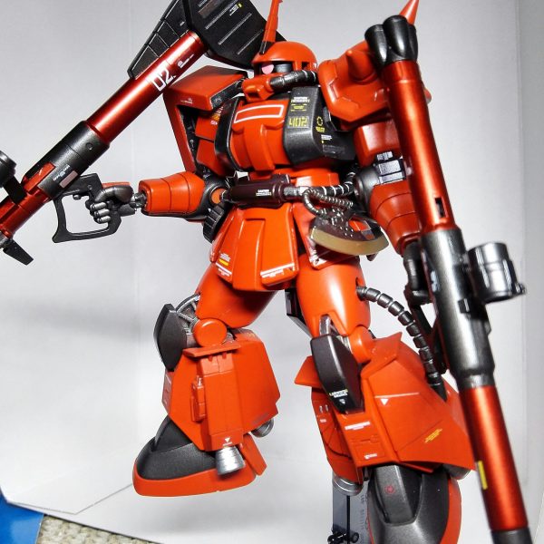 HGUC ジョニー・ライデン専用ザクII