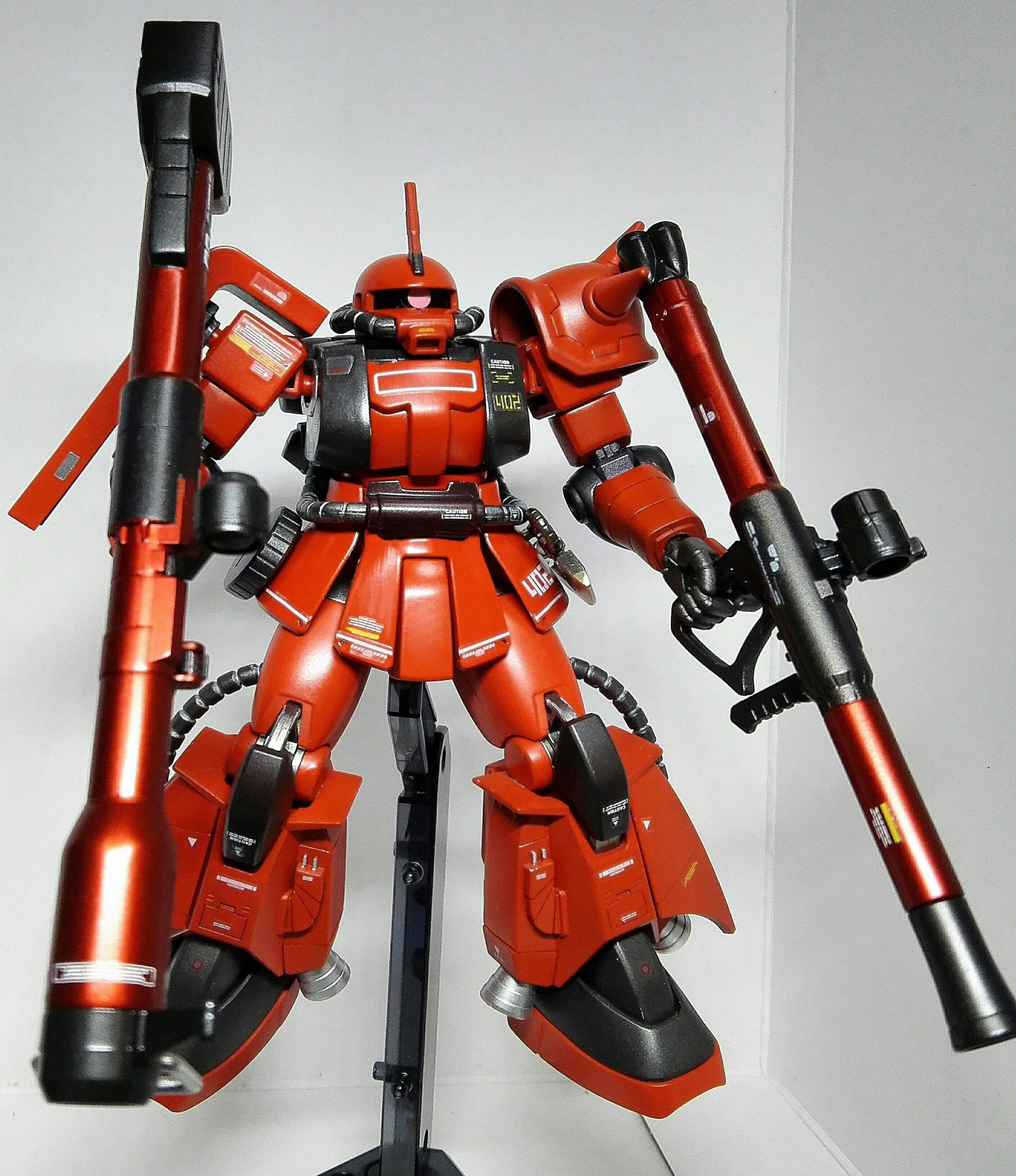 HGUC ジョニー・ライデン専用ザクII｜アミっち！さんのガンプラ作品 