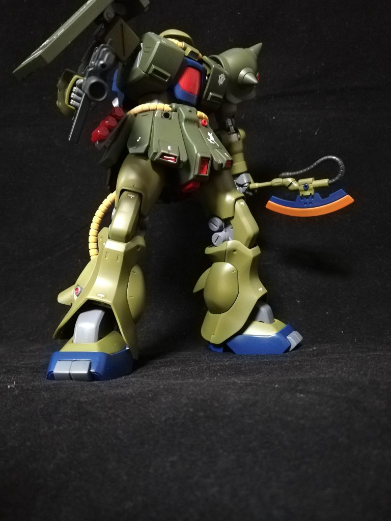 RE ザクⅡ改–5枚目/制作者：zakudesu