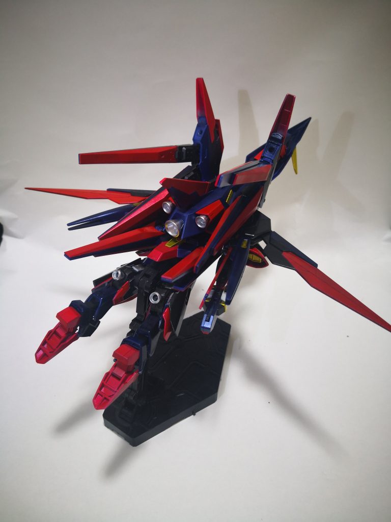 ネオバードモードのリアビュー。