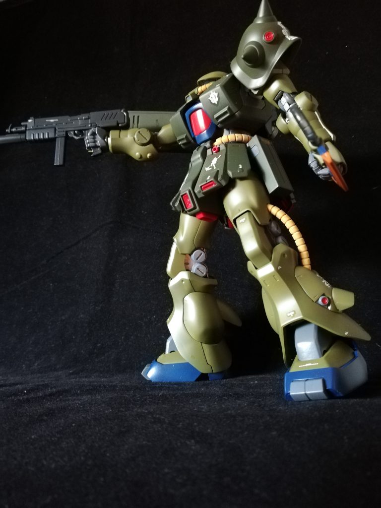 RE ザクⅡ改–4枚目/制作者：zakudesu