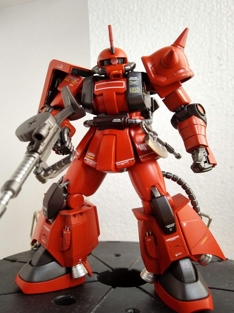 ザクマシンガンもいい(,,･`∀･)ﾉ