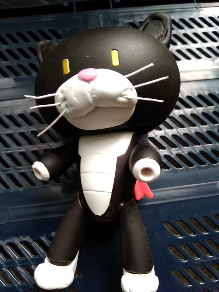 プッチガイ白黒ブチねこ–5枚目/制作者：リョウ曹長@oNB13jGak0aThjU