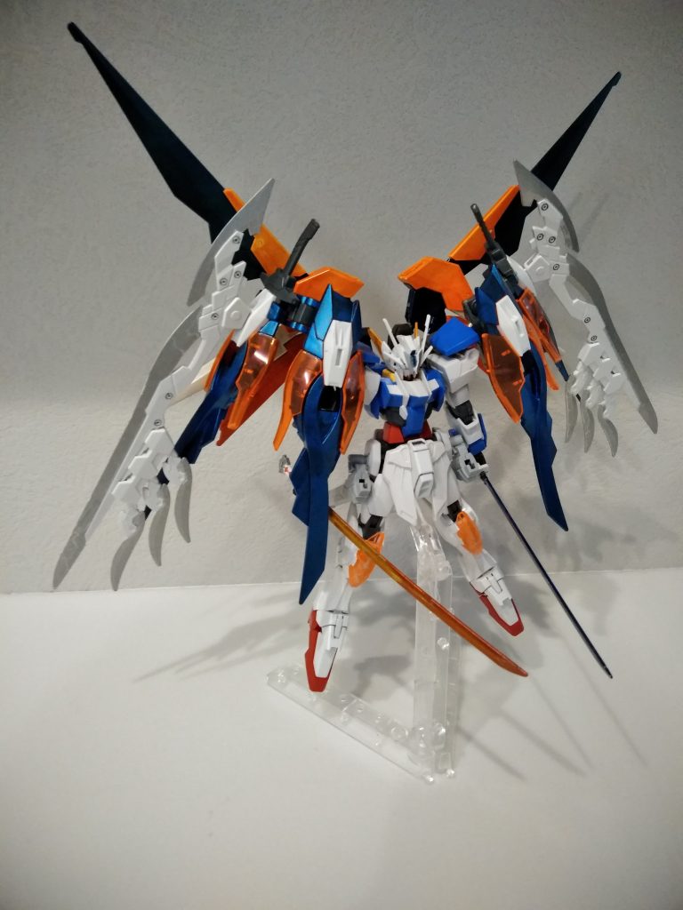 ウイングガンダム　ブルーバーストゼロ–7枚目/制作者：ku-ma-0