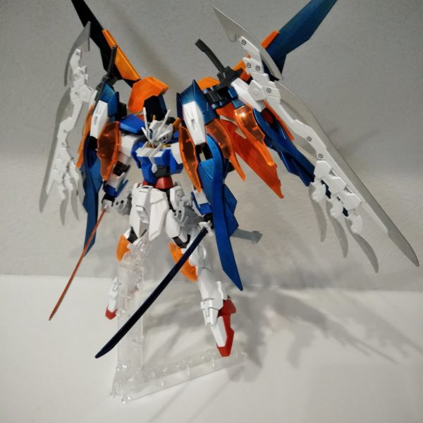ウイングガンダム　ブルーバーストゼロ
