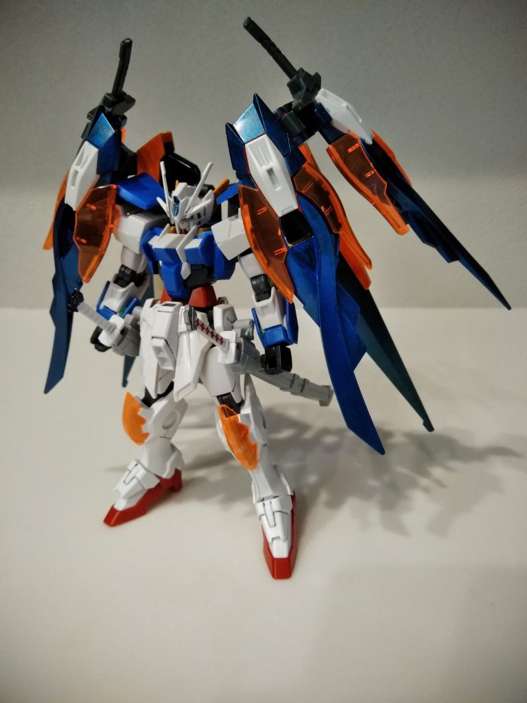 いっぱい背負ってますが自立できます