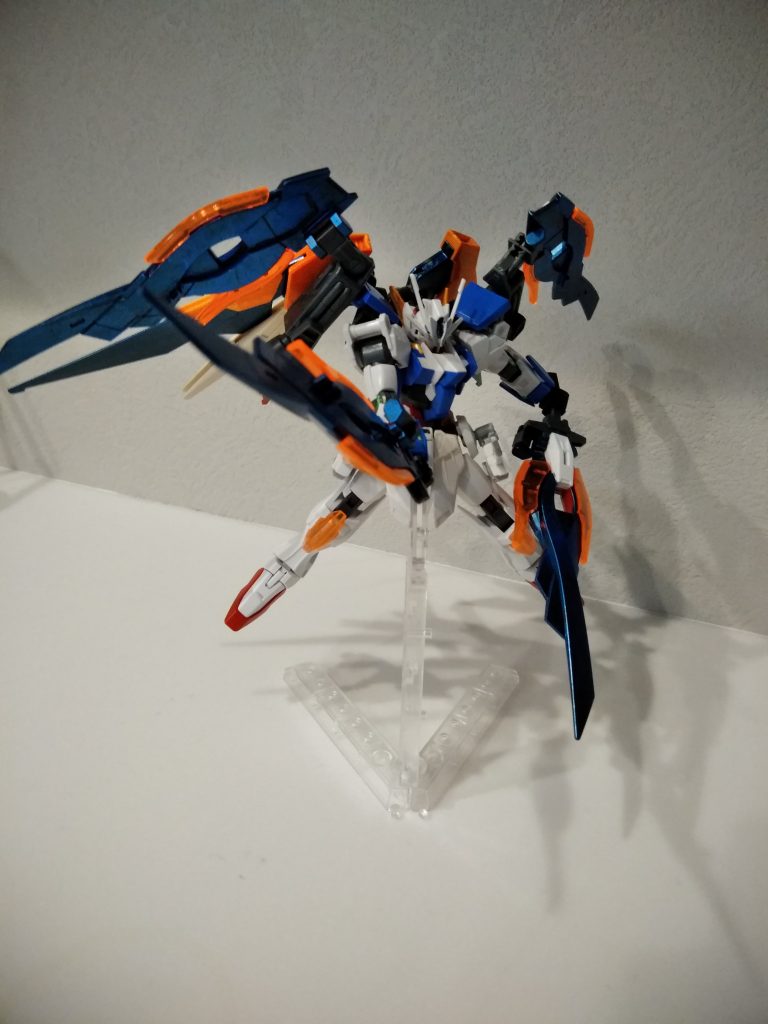 ウイングガンダム　ブルーバーストゼロ–4枚目/制作者：ku-ma-0