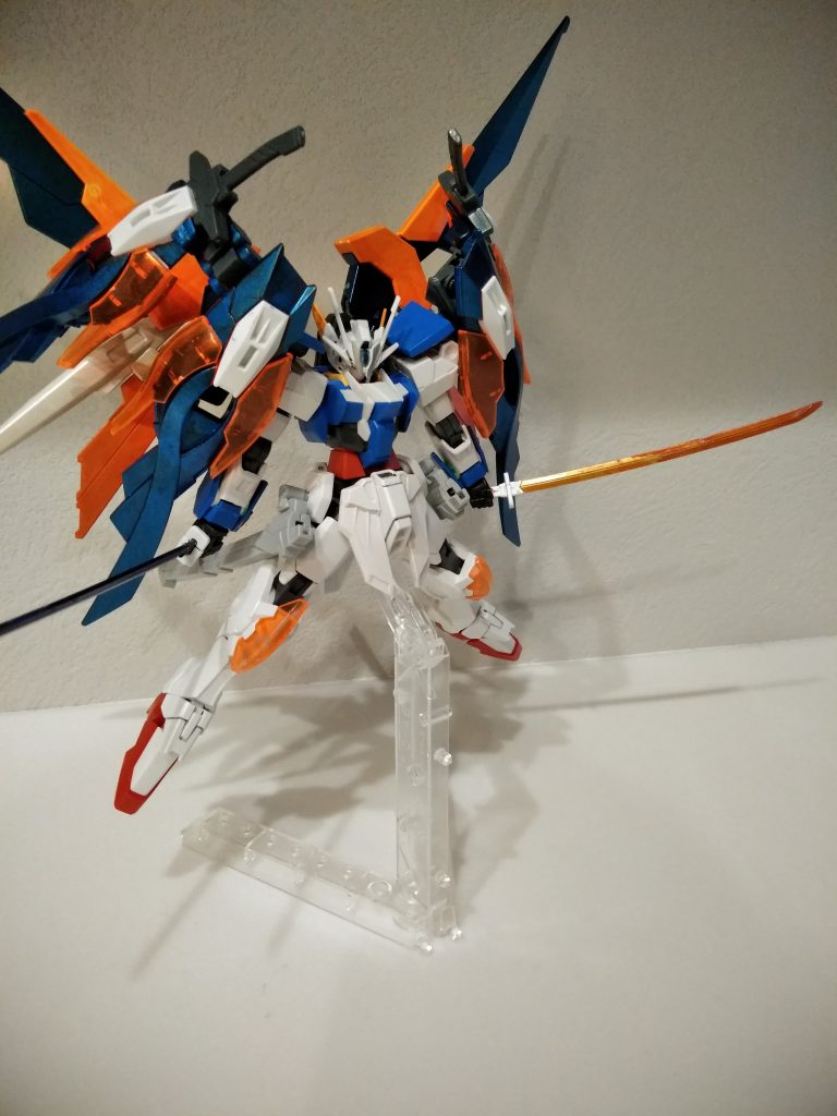 ウイングガンダム　ブルーバーストゼロ–5枚目/制作者：ku-ma-0