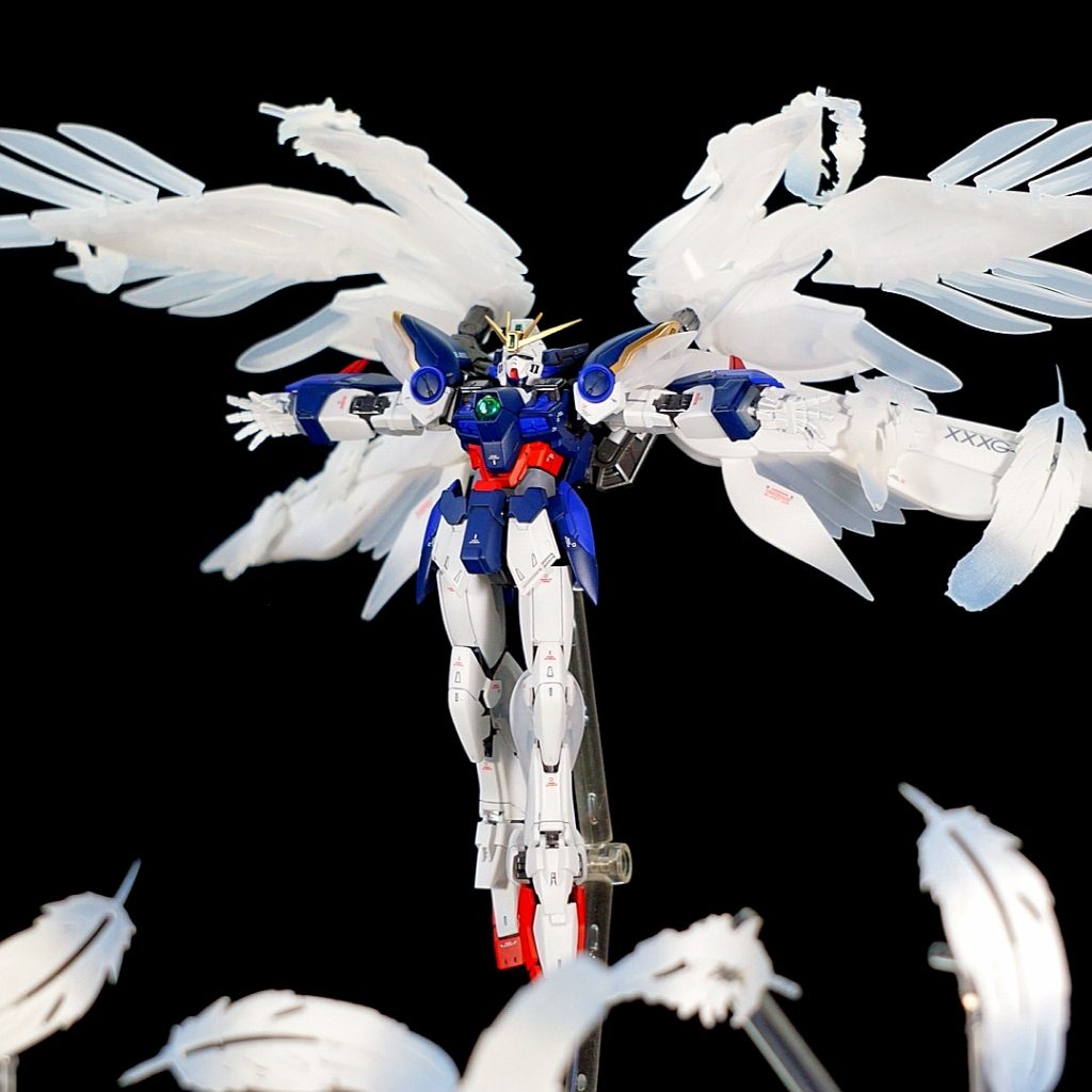 ウイングガンダムゼロ(EW)–4枚目/制作者:しんぺい