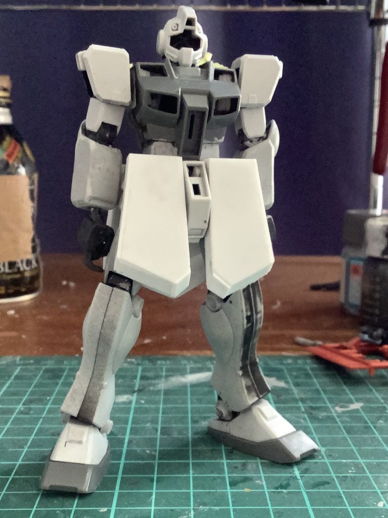 ジムＤ型スナイパー–2枚目/制作者：@yakuto0707