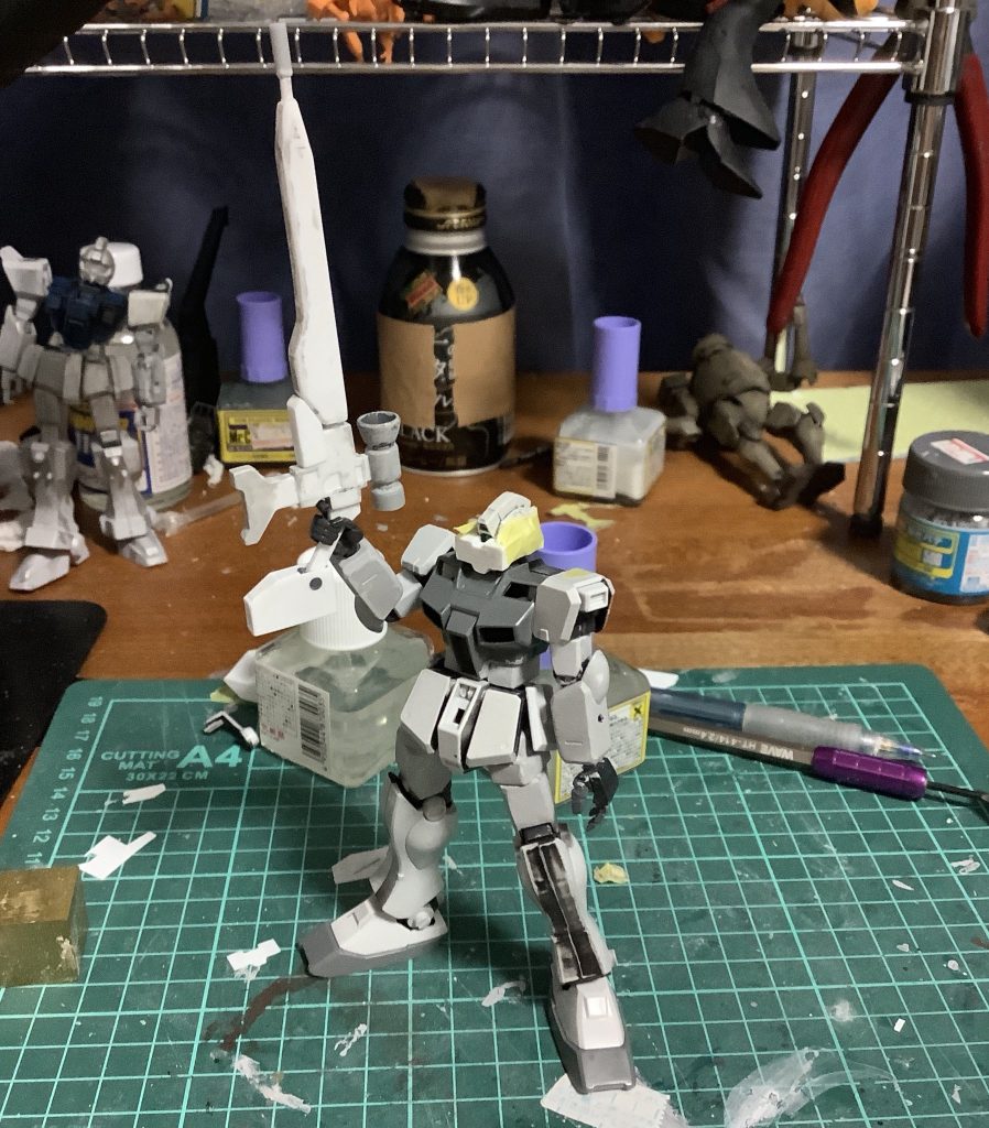 ジムＤ型スナイパー–3枚目/制作者：@yakuto0707