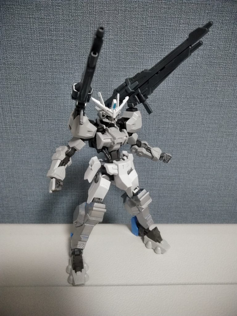 バスターライフルカノンモード
遠距離砲撃特化