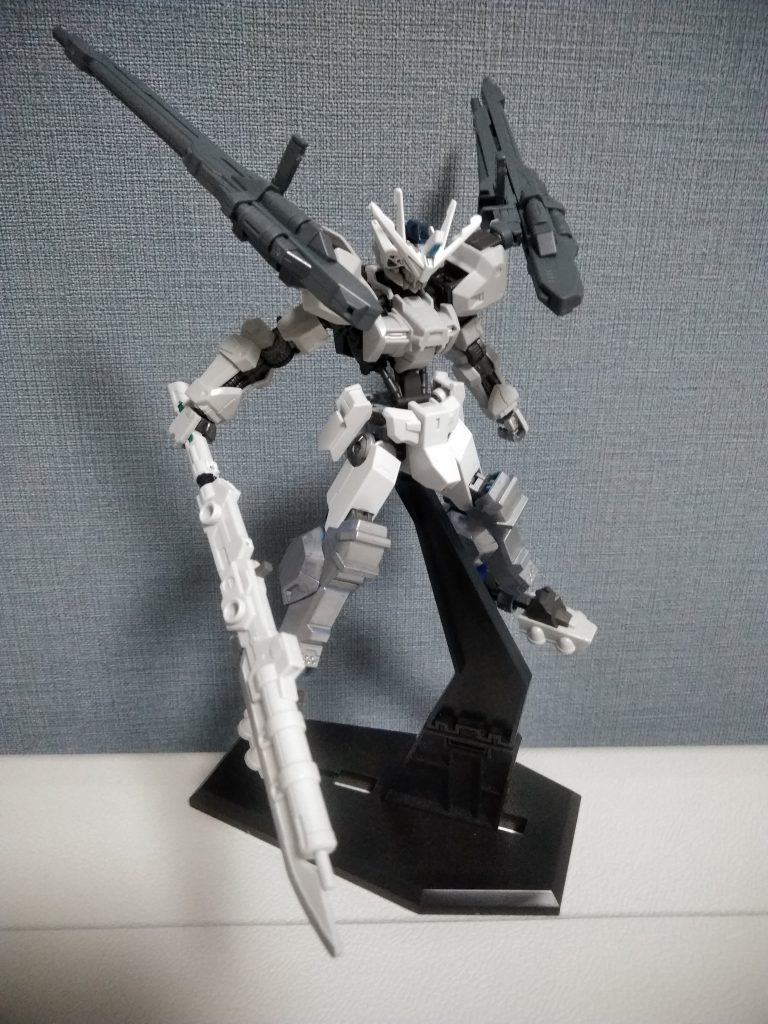 高機動型
装備が心もとないので
試作複合武器を持たせてみました