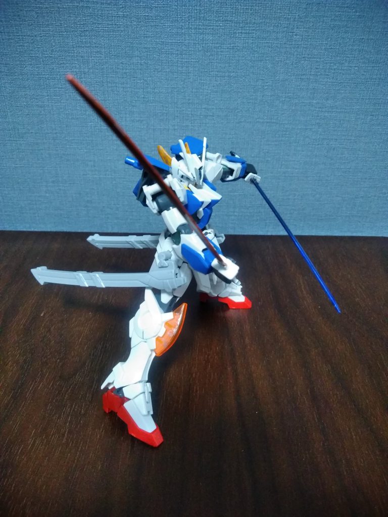 ウイングガンダム　ブルーバーストゼロ–3枚目/制作者：ku-ma-0