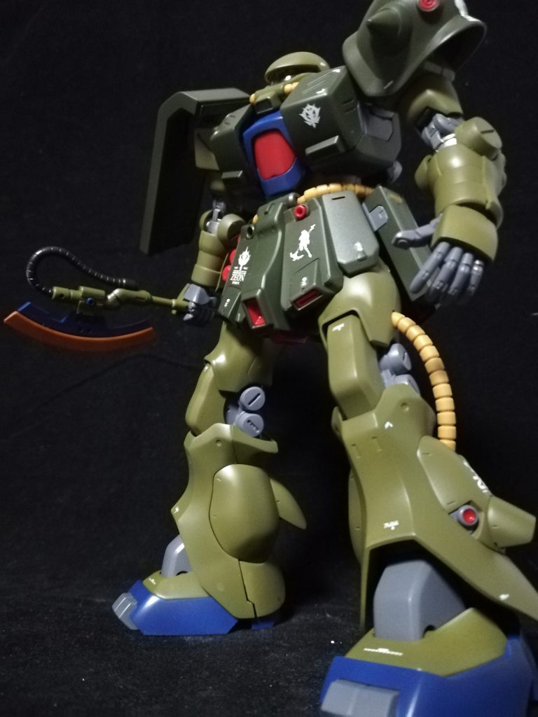 RE ザクⅡ改–2枚目/制作者：zakudesu