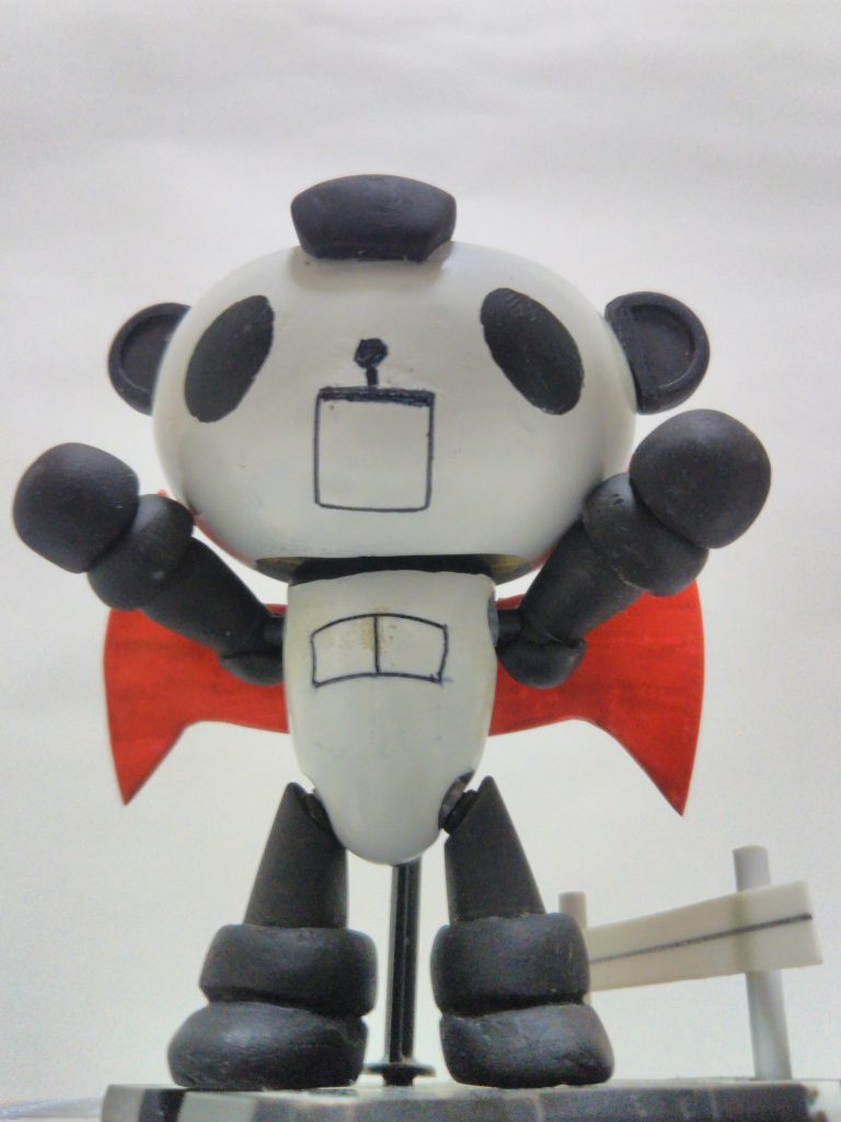 [友情出演]
パンダーゼットッガイ登場
[パンダーゼットッガイ](https://gumpla.jp/hg/66600)