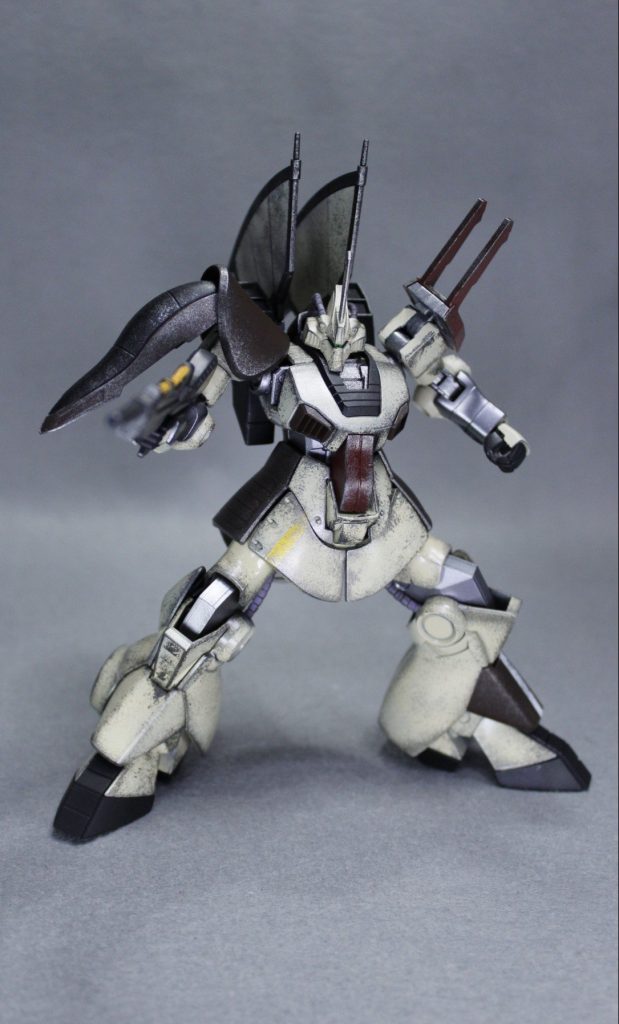 HGUC ディジェ–3枚目/制作者：たかし 夏目