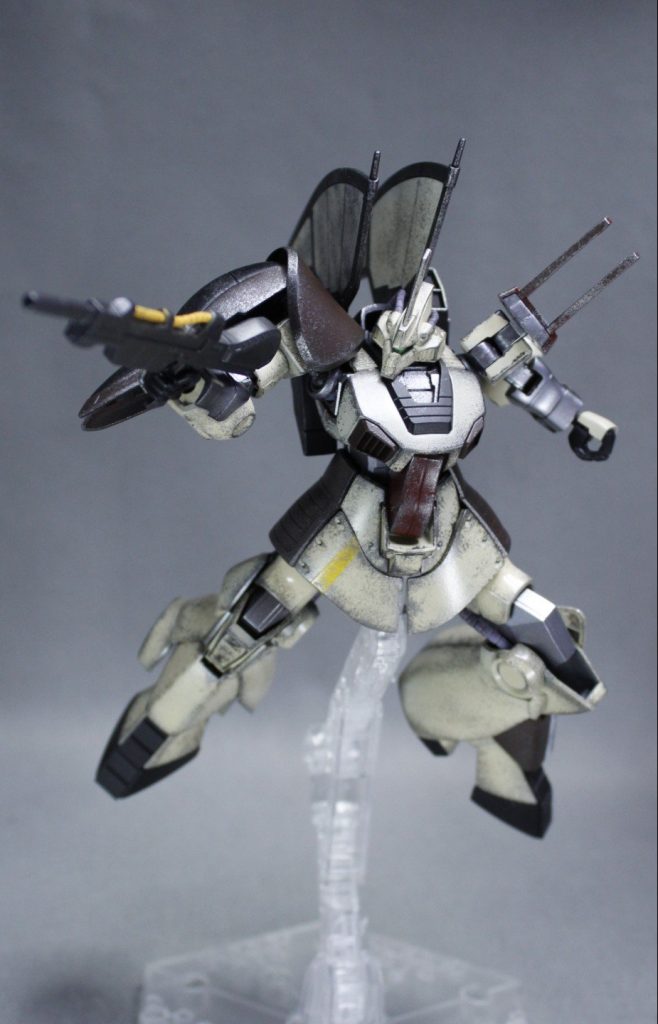 HGUC ディジェ–4枚目/制作者：たかし 夏目