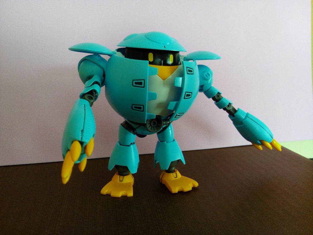 元ネタのカプルからは可愛さがＵＰしてますね。