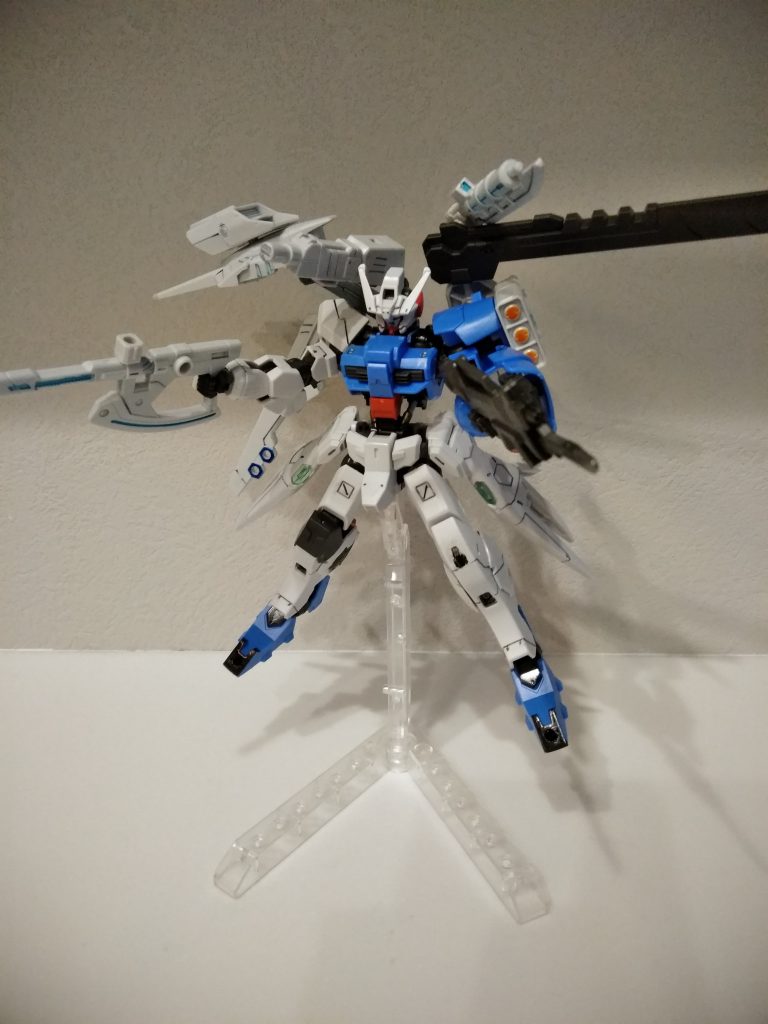 フリーダムのハイマットモードのような高機動形態
フルバースト