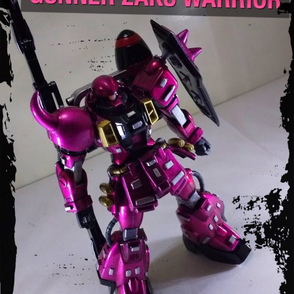 ガナーザクウォーリア キャンディ塗装