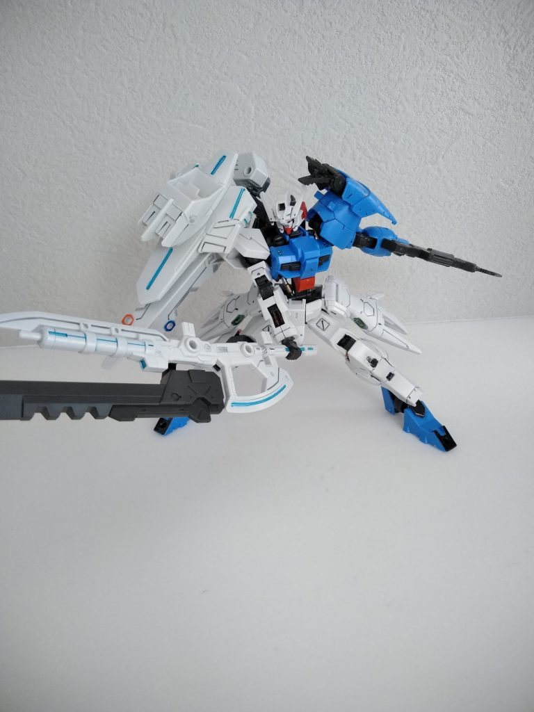 パージせずフル装備
インベントブレイドとデモリッションナイフ複合武器・鉄花
はからずも構想にあった武者アスタロトのイメージが体現できました!

作っていて楽しくアスタロトのキットのよさも再発見できました!