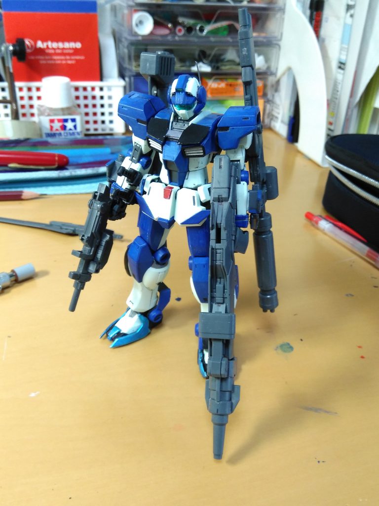 こいつには僚機が私の頭の中に2機いて、そいつのうち片方の武器は出来たんですがいかんせん忙しくて…そのうちってことで…(いやいやいや、アンタその武器ブラックウォーリアの武器そのままやんかぁ⁉)