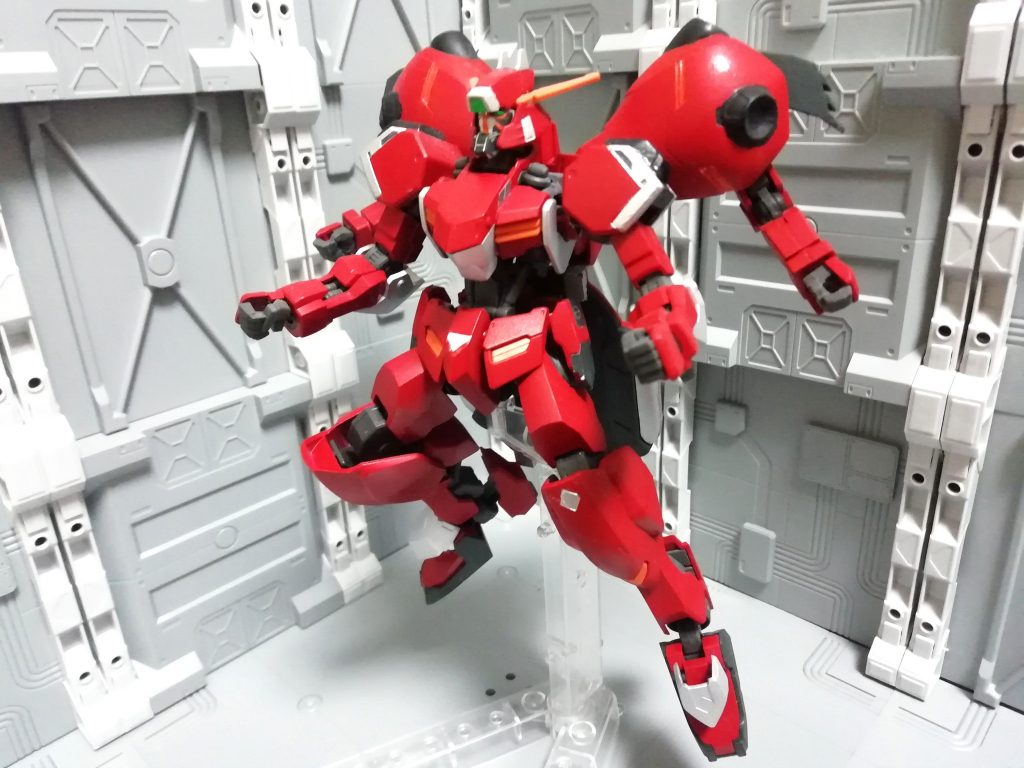 サブアーム展開!!