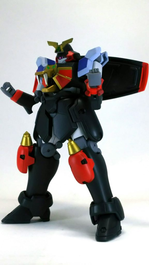 膝パーツは肩パーツにバーニアを接着。
それらしく見えるかと...