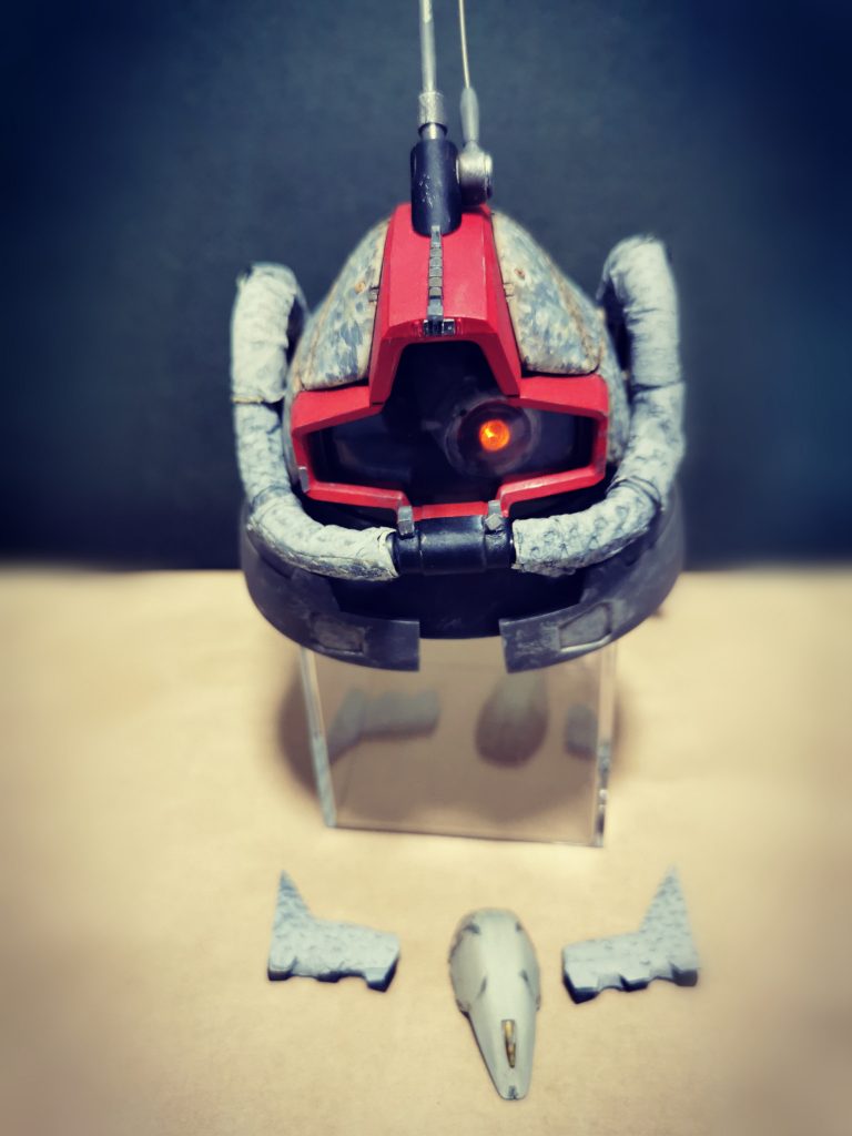 嘴と髭は着脱式