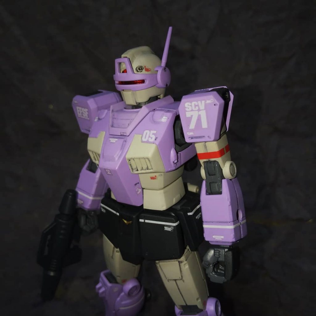 ジムインターセプトカスタム本体