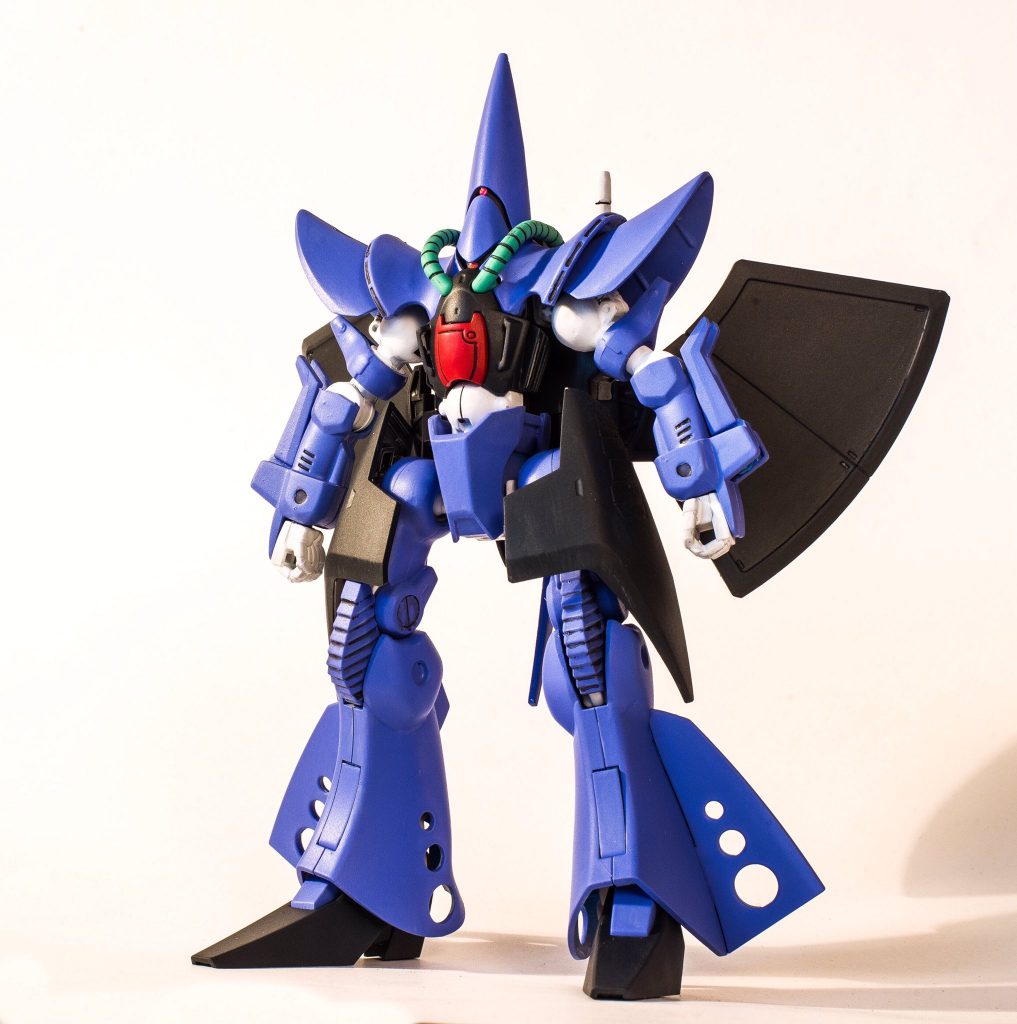 色も原作の再現を意識して同じような色の塗料を使い丁寧に塗装しました！