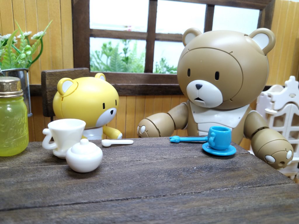 あれ？さっきまであったパンケーキがない。