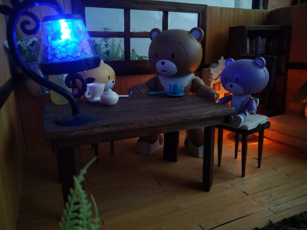 ランプも点灯します。