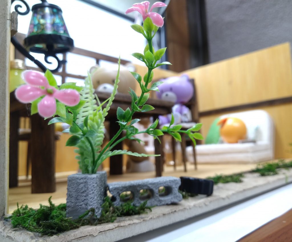 今回はじめてのジオラマ作成ですが、たいへん楽しく作ることができました。
ご覧頂きありがとうございました。