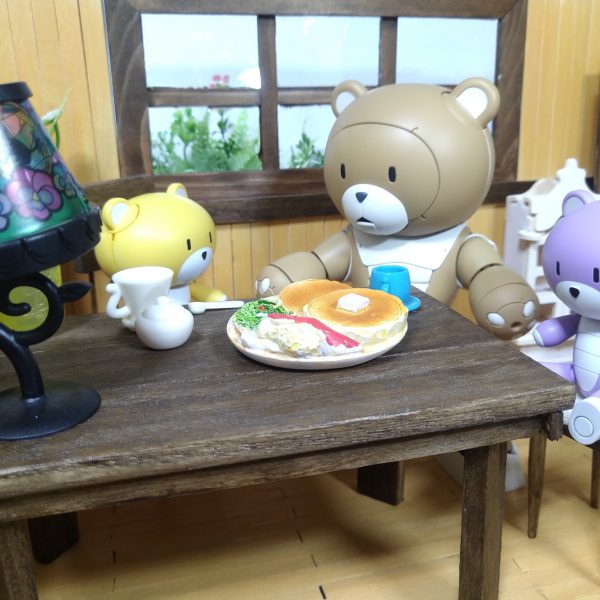 ベアッガイのお家