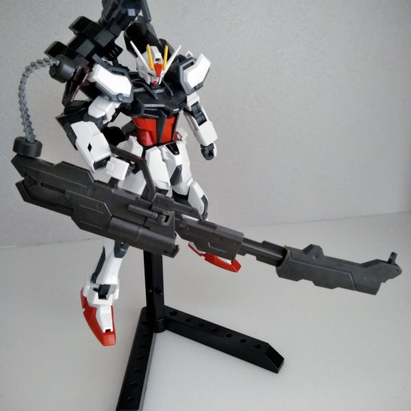 HGストライクガンダム　ガンバレルストライカーO式