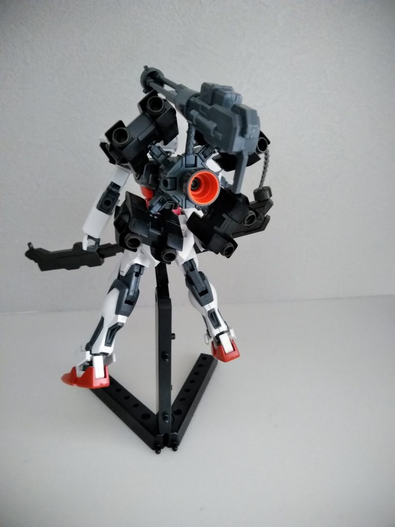 バックショット
バーニア多めで気に入ってます!