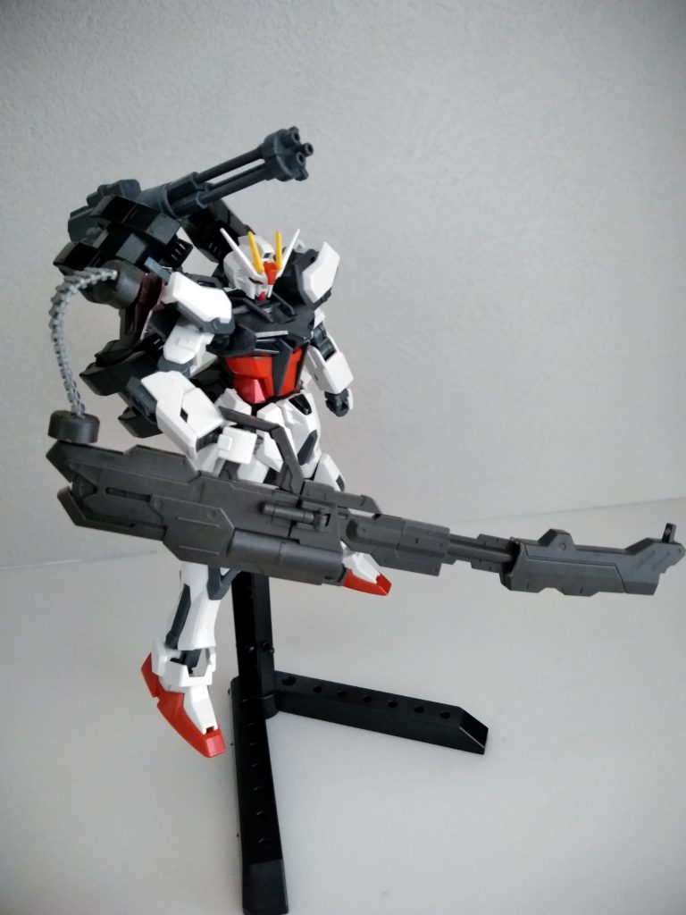 メガビームランチャー・インドラ
アグニやメタルビルドのレールガン意識して作成!