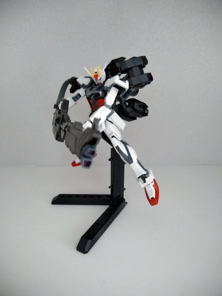 HGストライクガンダム　ガンバレルストライカーO式–4枚目/制作者：ku-ma-0