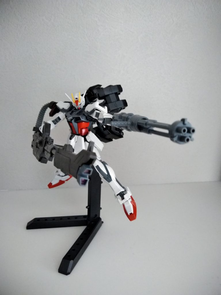 ガトリングも持てます!