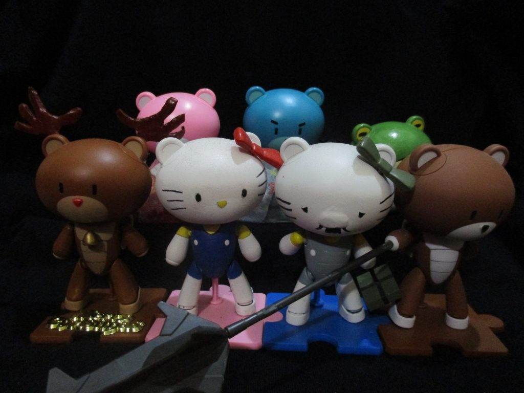 せっかくなのでプチッガイ達
各々の詳細はうちのアルバムで