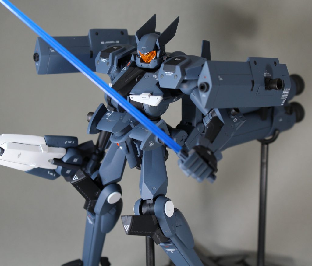 以下、武器類はキットのままです。