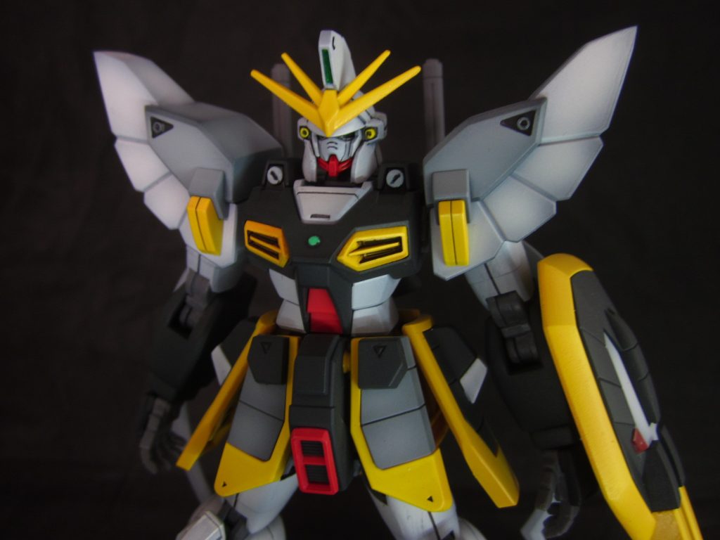 HGAC　ガンダムサンドロック–3枚目/制作者：デンタク